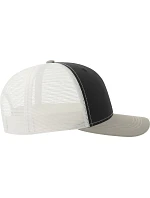 6 panelová Trucker kšiltovka black/grey model 22411224 - Atlantis Headwear 6 panelová Trucker kšiltovka black/grey model 22411224 - Atlantis Headwear
