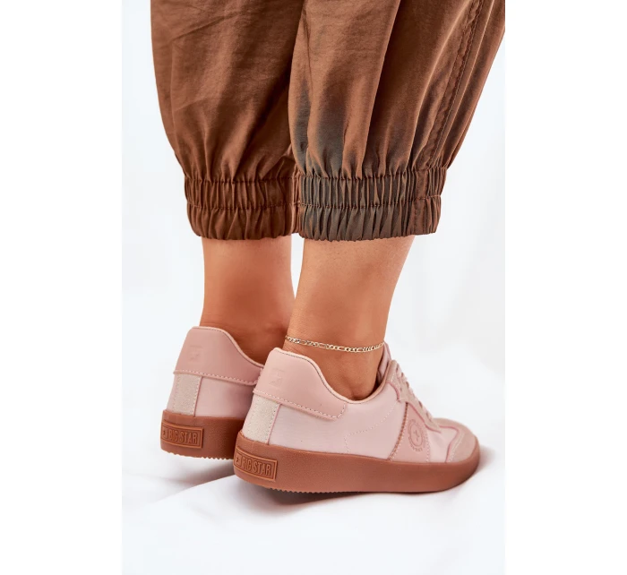 Dámské tenisky Big Star RR274373 Růžové