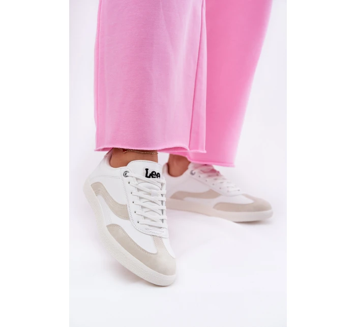 Dámské tenisky LEE LIAN WOMEN LOW 50251005.1FG Bílé