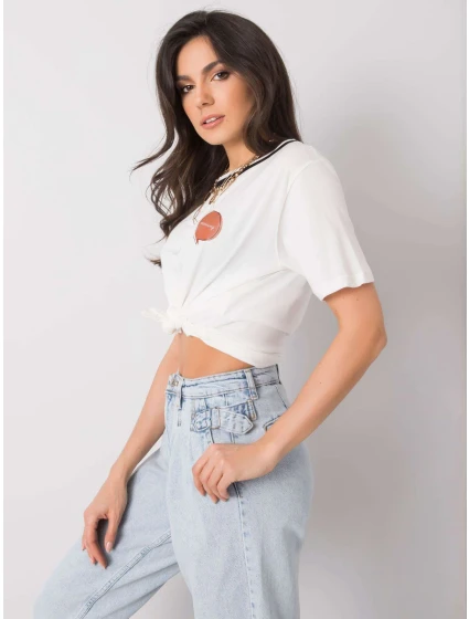 Tričko 217 TS 25606.55P ecru