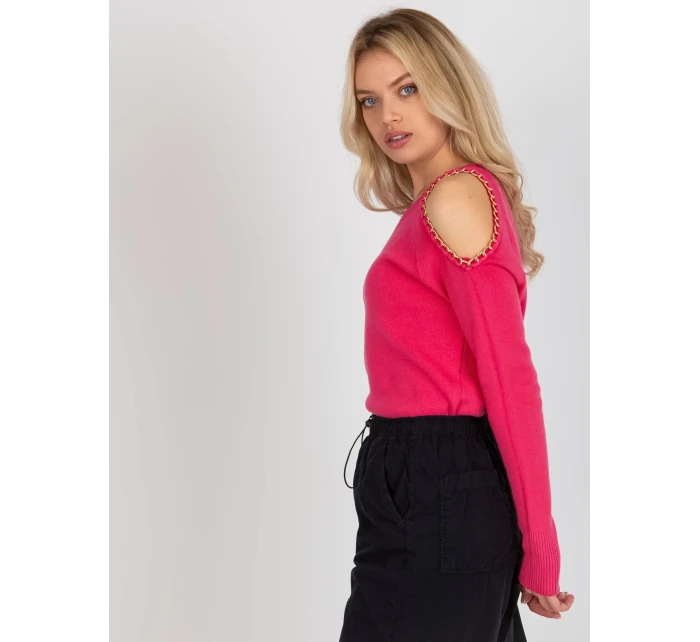 Svetr EM SW J51835.60P fuchsiová