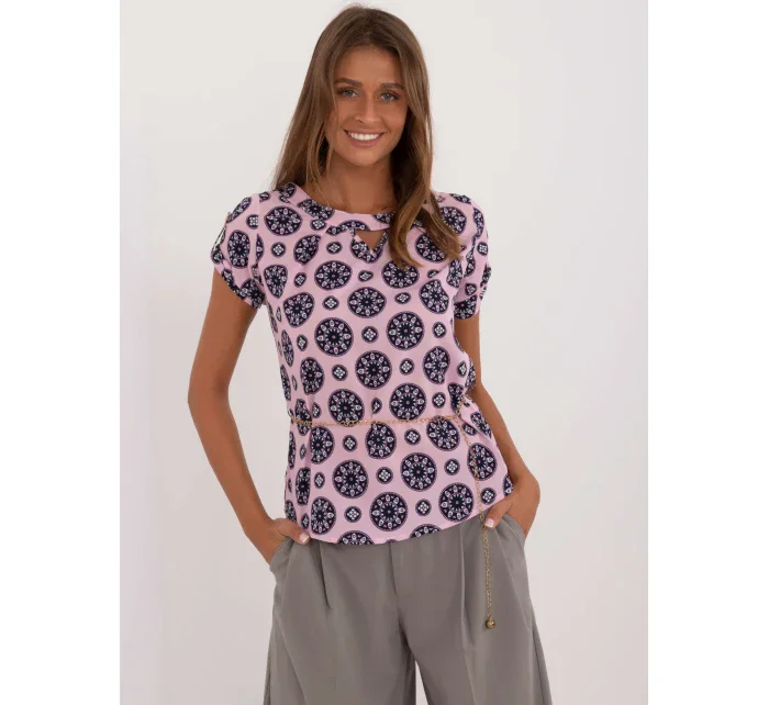 Halenka LK BZ model 20503889 světle růžová - FPrice