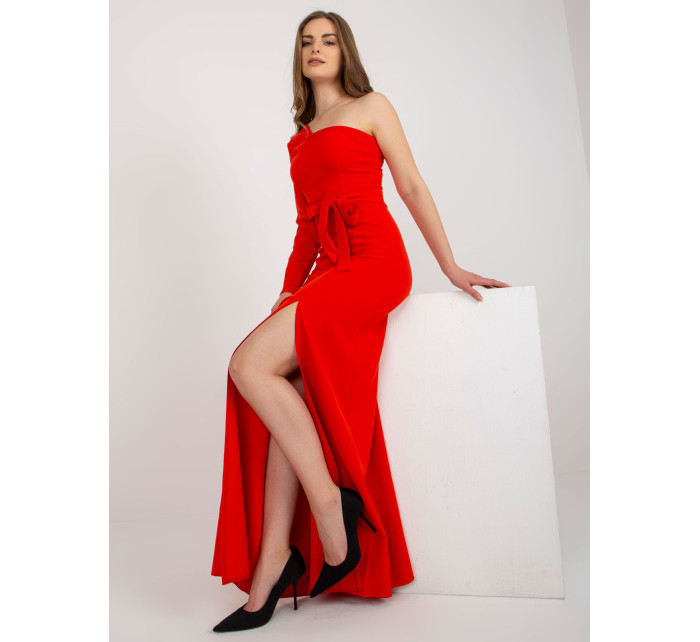 Sukienka LK SK 509191.29X czerwony