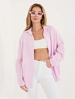 MI košile KS 82377.83 světle růžová