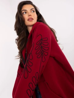 Bluza RV BL model 21370621 bordowy - FPrice