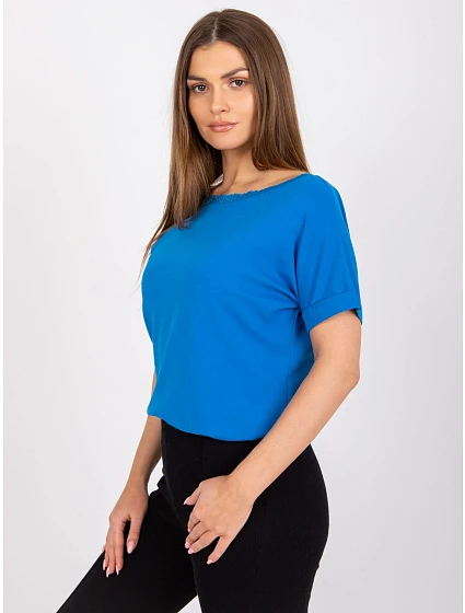 Halenka RV BZ model 17074670 tmavě modrá - FPrice