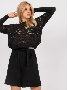 Šortky TW SN BI 26464.07 černá