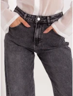 Spodnie jeans SP ciemny szary model 21787958 - FPrice Spodnie jeans SP ciemny szary model 21787958 - FPrice