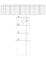 Šaty s  červené model 21470652 - STYLOVE