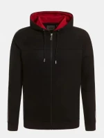 Pánská mikina Z2BQ05KBCN2 JBLK černá - Guess