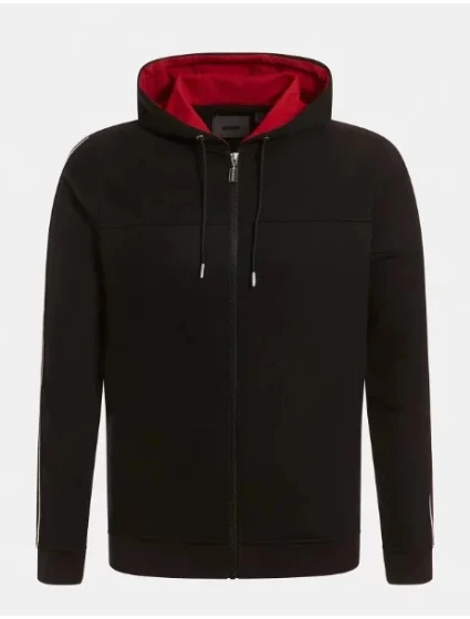 Pánská mikina model 17772046 JBLK černá - Guess Pánská mikina model 17772046 JBLK černá - Guess