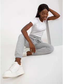 Dámské tepláky B 006.02 šedá - FPrice