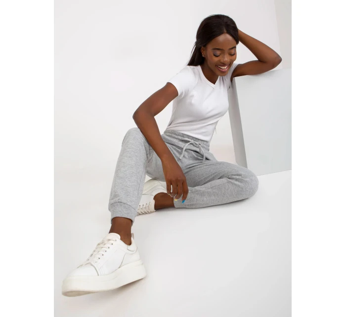 Dámské tepláky B 006.02 šedá - FPrice