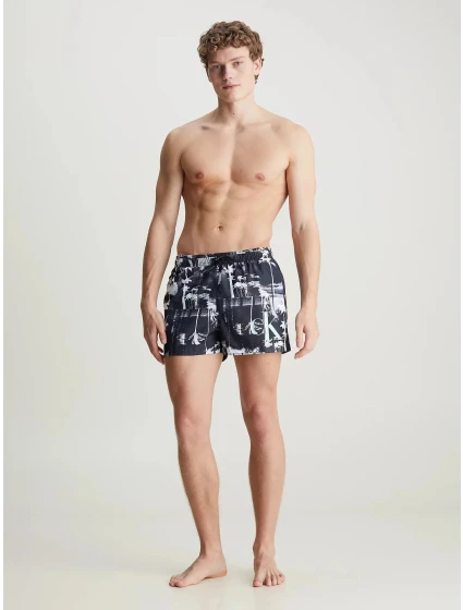 Pánské plavky  černobílé s  model 19701751 - Calvin Klein