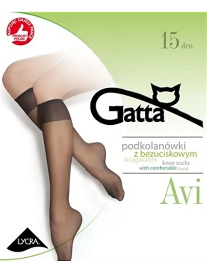 Hladké dámské podkolenky model 16115024 20 DEN - Gatta Hladké dámské podkolenky model 16115024 20 DEN - Gatta