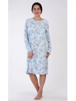 Dámská noční košile s dlouhým rukávem model 20699796 - Vienetta