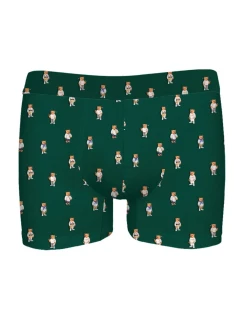 Pánské boxerky JOHN FRANK JFBDWPMOD506 Mini teddy