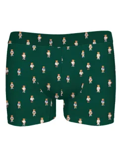 Pánské boxerky JOHN FRANK JFBDWPMOD506 Mini teddy