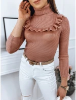 Dámský svetr NOAH růžový FashionStreet MY1405