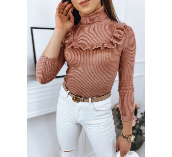 Dámský svetr NOAH růžový FashionStreet MY1405