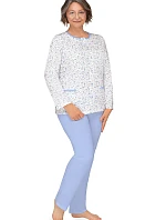 Pyžamo Martel Kasia III 267 délka/r M-3XL rozepínací
