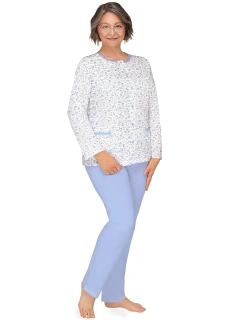 Pyžamo  III délka/r M3XL rozepínací model 21050217 - MARTEL