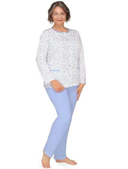 Pyžamo  III délka/r M3XL rozepínací model 21050217 - MARTEL