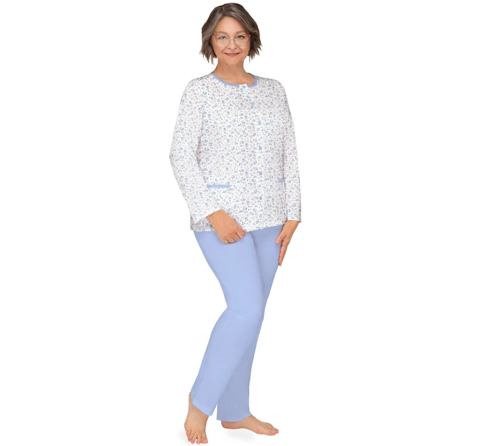 Pyžamo  III délka/r M3XL rozepínací model 21050217 - MARTEL