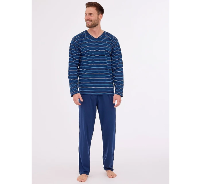 Various pyžamo model 21270351 dlouhé/r S2XL pánské - Cornette