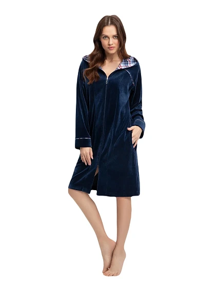 Dámský župan model 21035640 3XL Z24 - Luna Dámský župan model 21035640 3XL Z24 - Luna