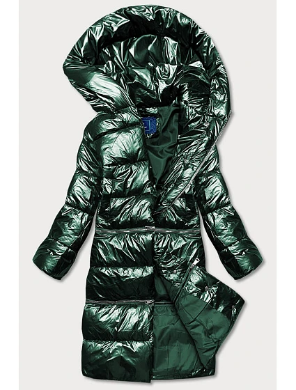 Dámská zimní bunda třídílná zelená (omdl-009) Dámská zimní bunda třídílná zelená (omdl-009)