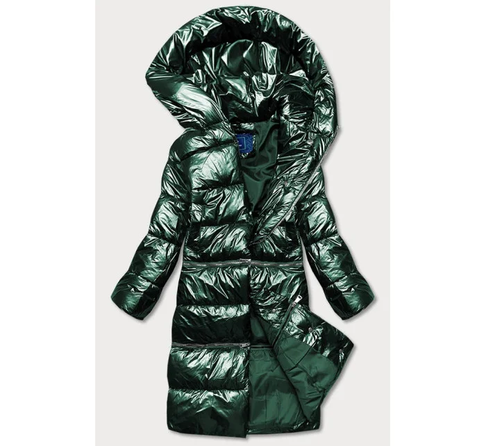 KURTKA ZIMOWA DAMSKA  ZIELONA model 21243301 - Ann Gissy