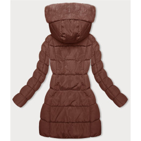 Zimní bunda v barvě s kapucí model 18899218 - LHD
