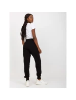 Černé základní teplákové kalhoty s kapsami (B-005.11X) Černé základní teplákové kalhoty s kapsami (B-005.11X)