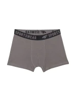 Chlapecké boxerky 4F M061 3pak vícebarevné 1 4FJWAW25UBXSM061 91S