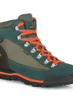 Aku Ultralight Gore-tex dámské kotníkové turistické boty zelené dámské