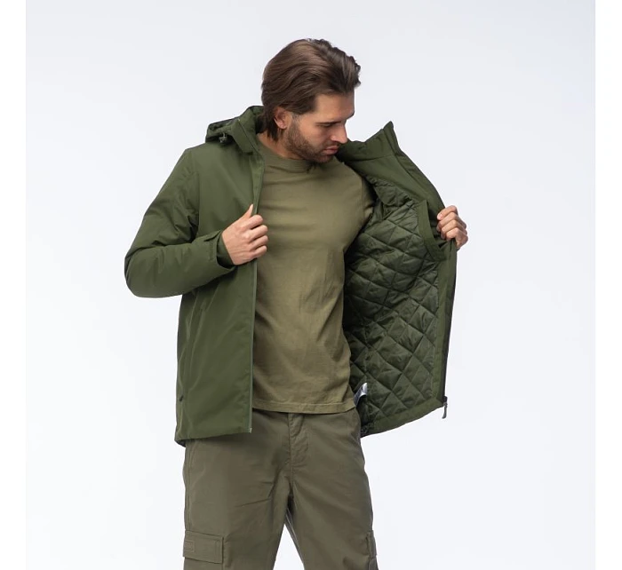 Pánská zateplená bunda model 22087486 - Hikvision Pánská zateplená bunda model 22087486 - Hikvision