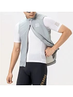 Rockbros větruodolná vesta YDMJ003 jaro/podzim velikost M - bílá/šedá