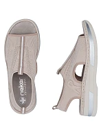 Dámské sandály na platformě růžové Rieker V59B5-31 Dámské sandály na platformě růžové Rieker V59B5-31