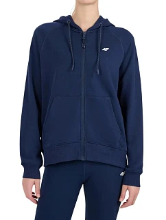 Dámská mikina 4F F2535 tmavě modrá 4FWMM00TSWSF2535 31S