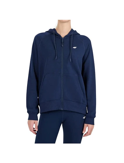 Dámská mikina  tmavě modrá WMM00TSWS 31S model 22088207 - 4F