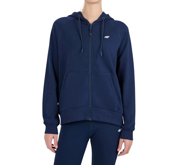 Dámská mikina  tmavě modrá WMM00TSWS 31S model 22088207 - 4F