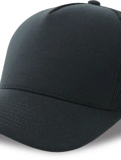 Atlantis Headwear Rapper Jersey-S 5 panelová Trucker kšiltovka 33.0315 navy/navy