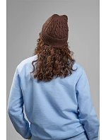 Claire Pletená čepice model 22552247 burgundy - Atlantis Headwear Claire Pletená čepice model 22552247 burgundy - Atlantis Headwear