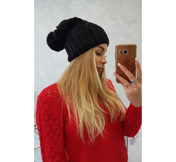 Milano fleecová čepice K203 černá Milano fleecová čepice K203 černá