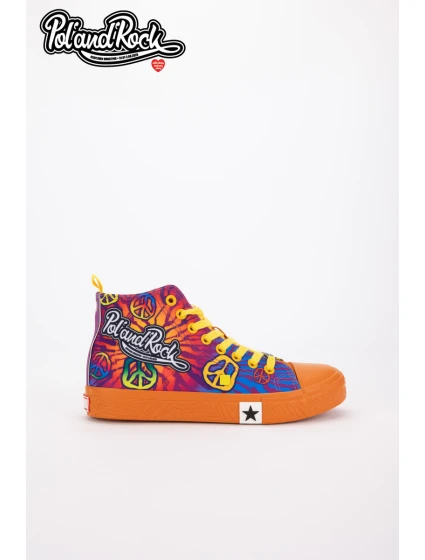 Tenisky Festival X Big Star Oranžové model 21703607 - Big Star Shoes