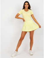 Dámská sukně EM SD HS 20 47.18P světle žlutá - FPrice