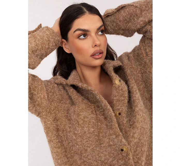 Kurtka IT KR model 22047034 camelowy - FPrice