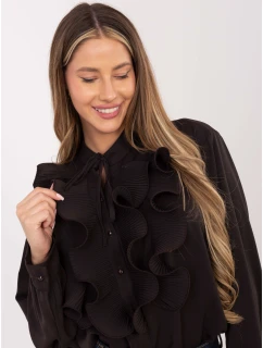 Koszula IT KS model 21786378 ciemny brązowy - FPrice