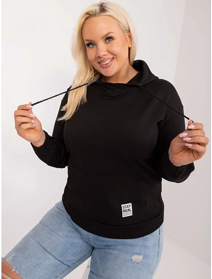 Bluza RV BL czarny model 20188689 - FPrice Bluza RV BL czarny model 20188689 - FPrice